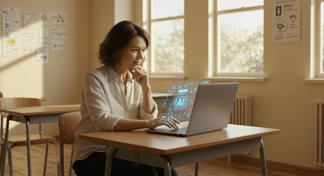 AI For Teachers - A Roadmap for Amplifying Impact (and Efficiency!) - Learning-Focused