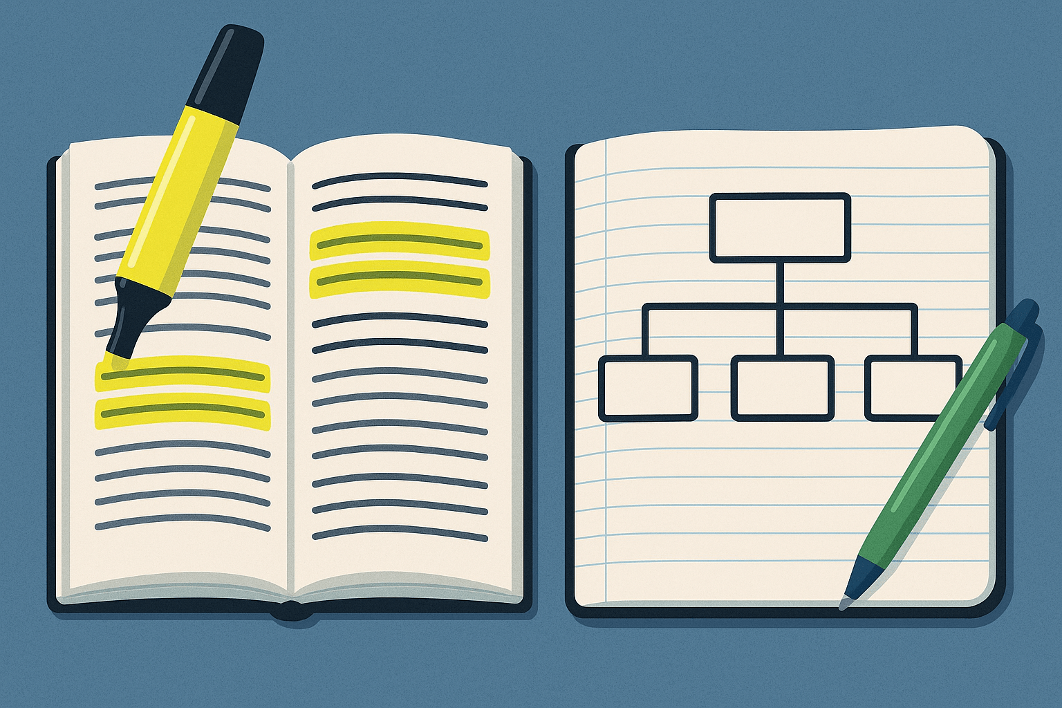 Color Isn’t Comprehension: Why Graphic Organizers Matter More Than Highlighters