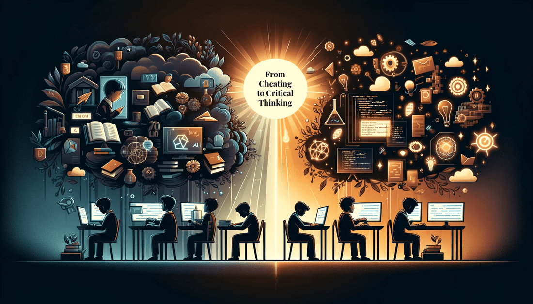 From Cheating to Critical Thinking: How AI in the Classroom Can Empower Students - Learning-Focused