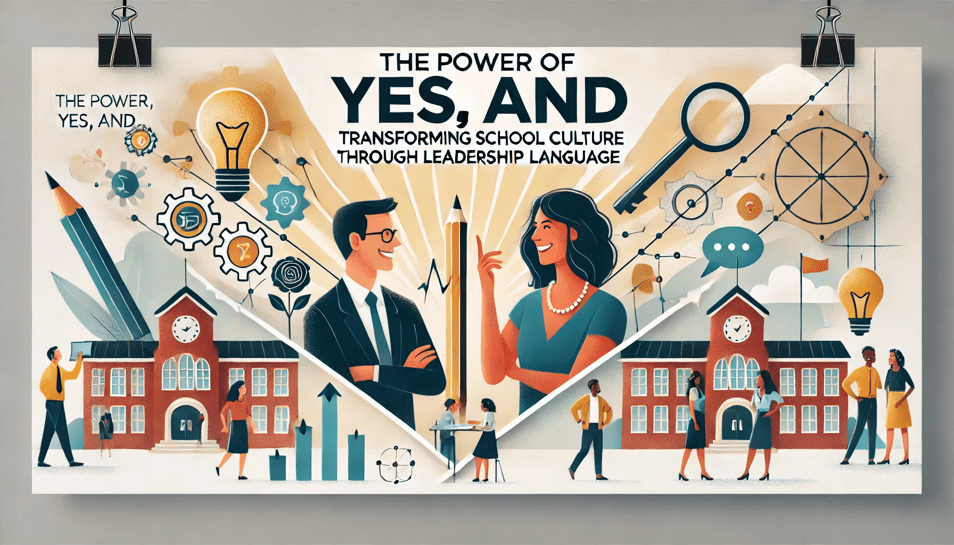 From "Yes, But" to "Yes, And": Transforming School Culture Through Language - Learning-Focused