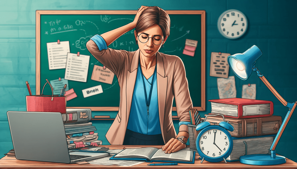 How Does Teacher Stress Contribute to Decision Fatigue and Scarcity? - Learning-Focused