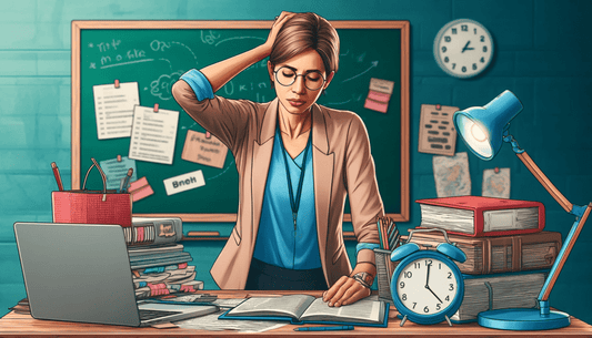 How Does Teacher Stress Contribute to Decision Fatigue and Scarcity? - Learning-Focused