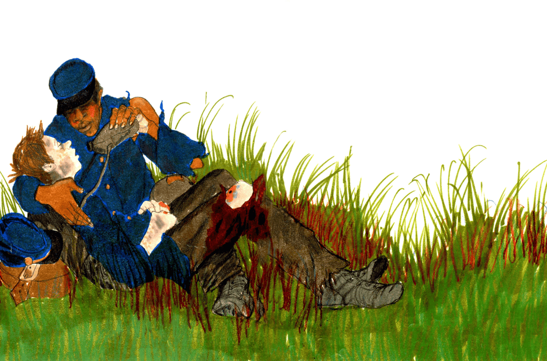 Intermediate Novel Analysis: Pink and Say - Learning-Focused