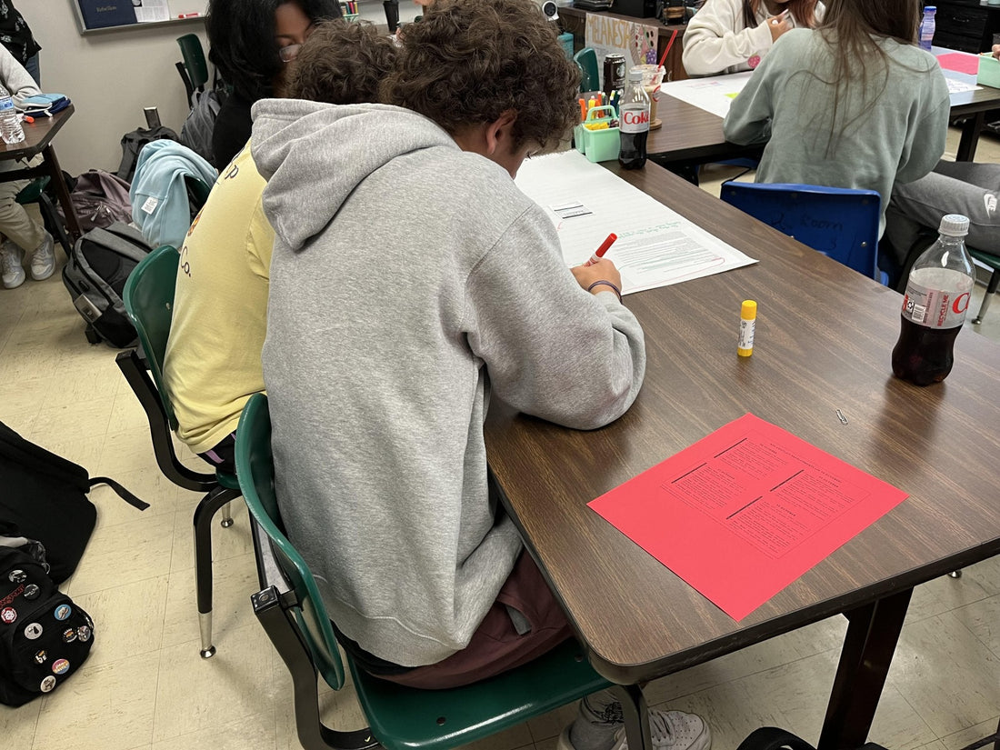 Summarizing in Silence: The Chalk Talk Strategy - Learning-Focused