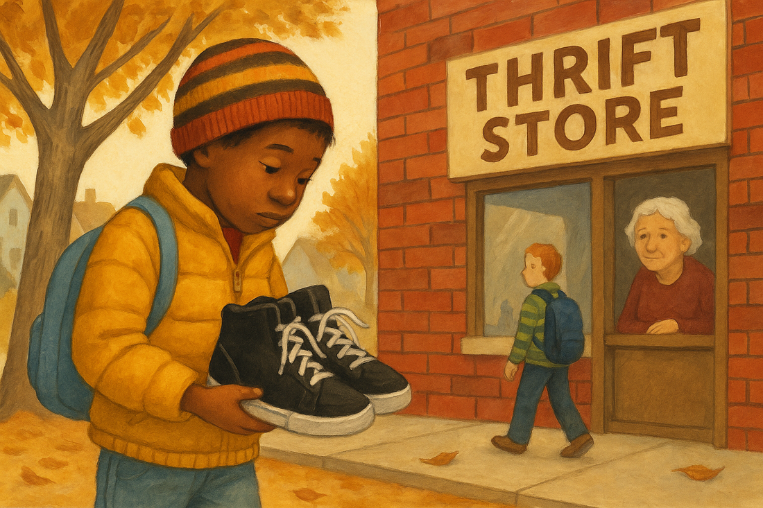 Book Review: Those Shoes