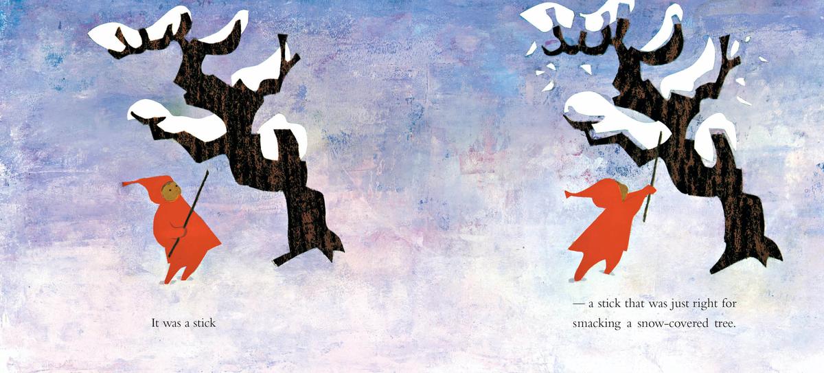 Elementary Book Analysis: A Snowy Day