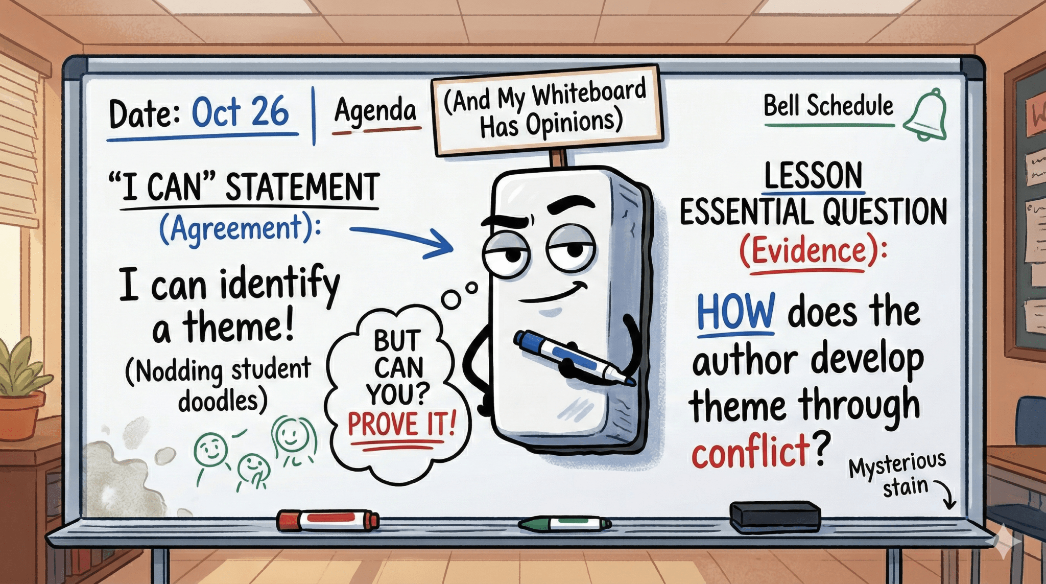 Essential Questions vs. “I Can” Statements: Same Goal, Different Results