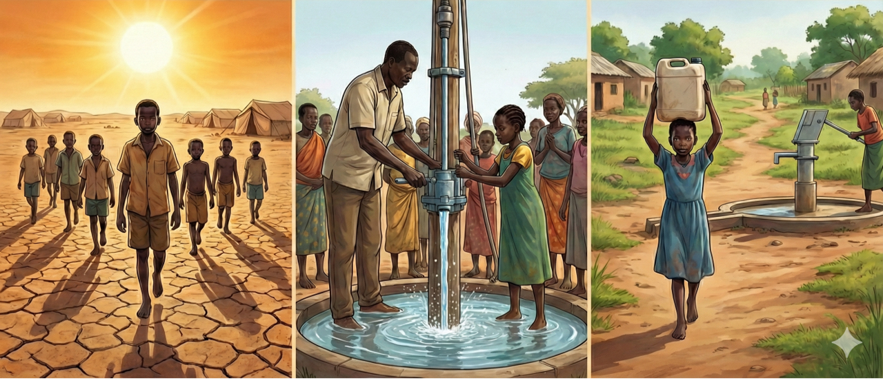 Intermediate Book Analysis: A Long Walk To Water