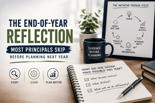 The End-of-Year Reflection Most Principals Skip Before Planning Next Year - Learning-Focused