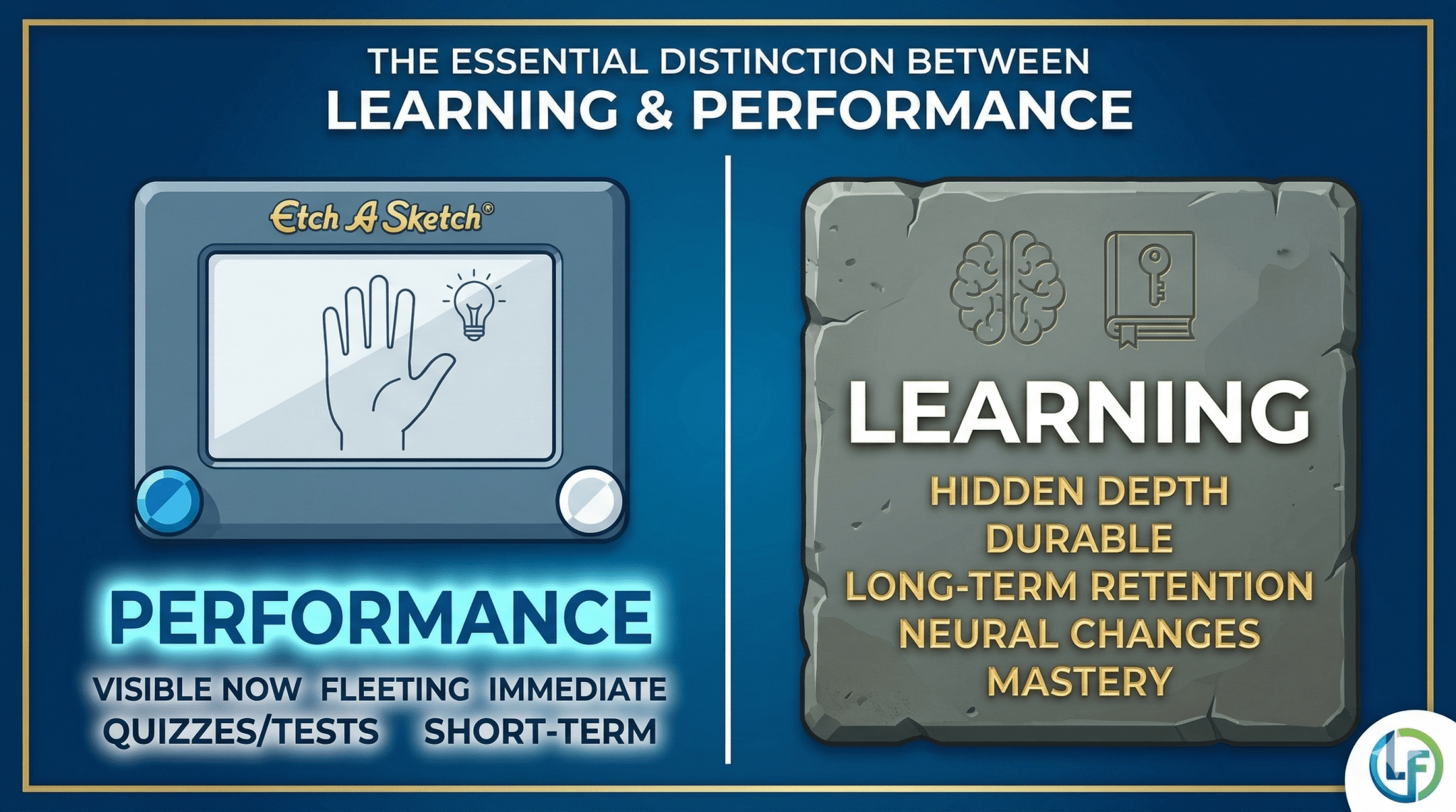 The Essential Distinction Between Learning and Performance: Insights for K-12 Educators