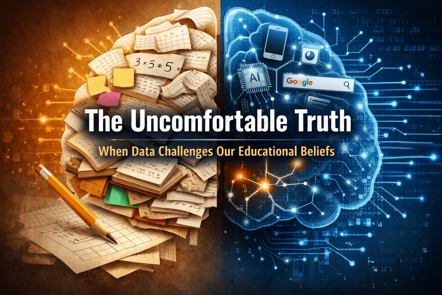 The Uncomfortable Truth: When Data Challenges Our Educational Beliefs