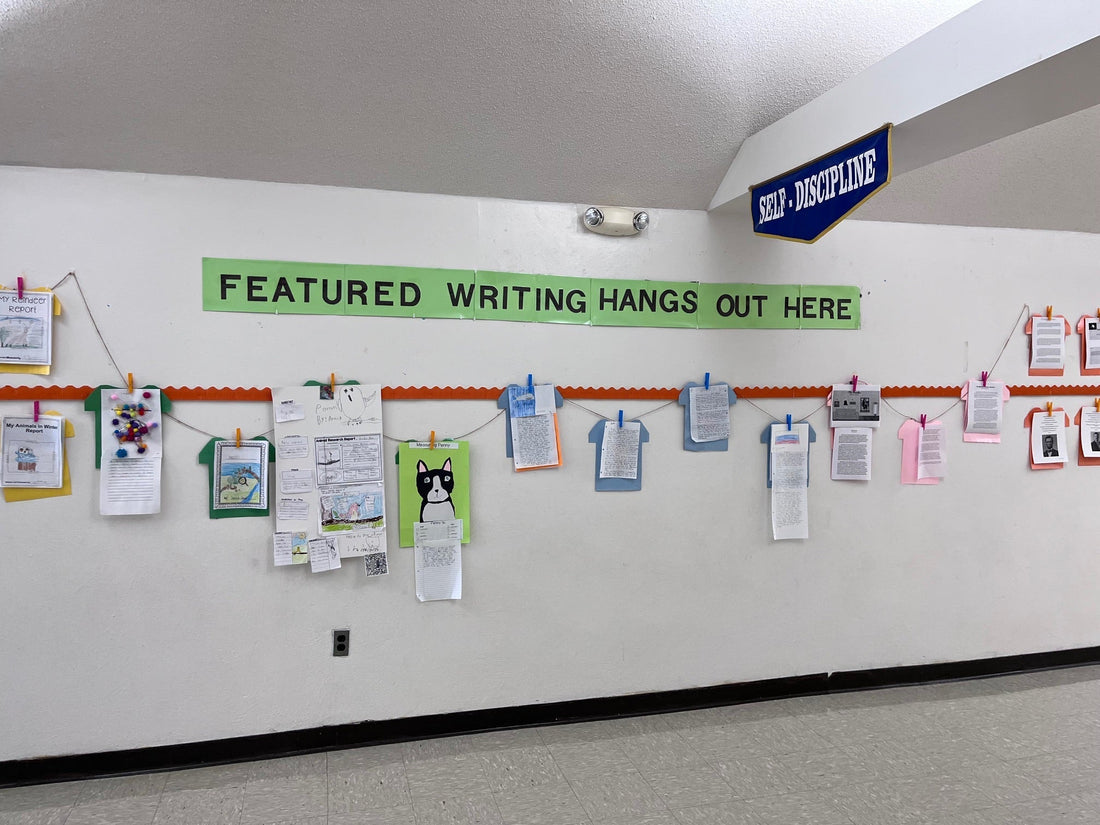 The Writing on the Wall: How Writing Walls Build a Culture of Literacy Across Content Areas