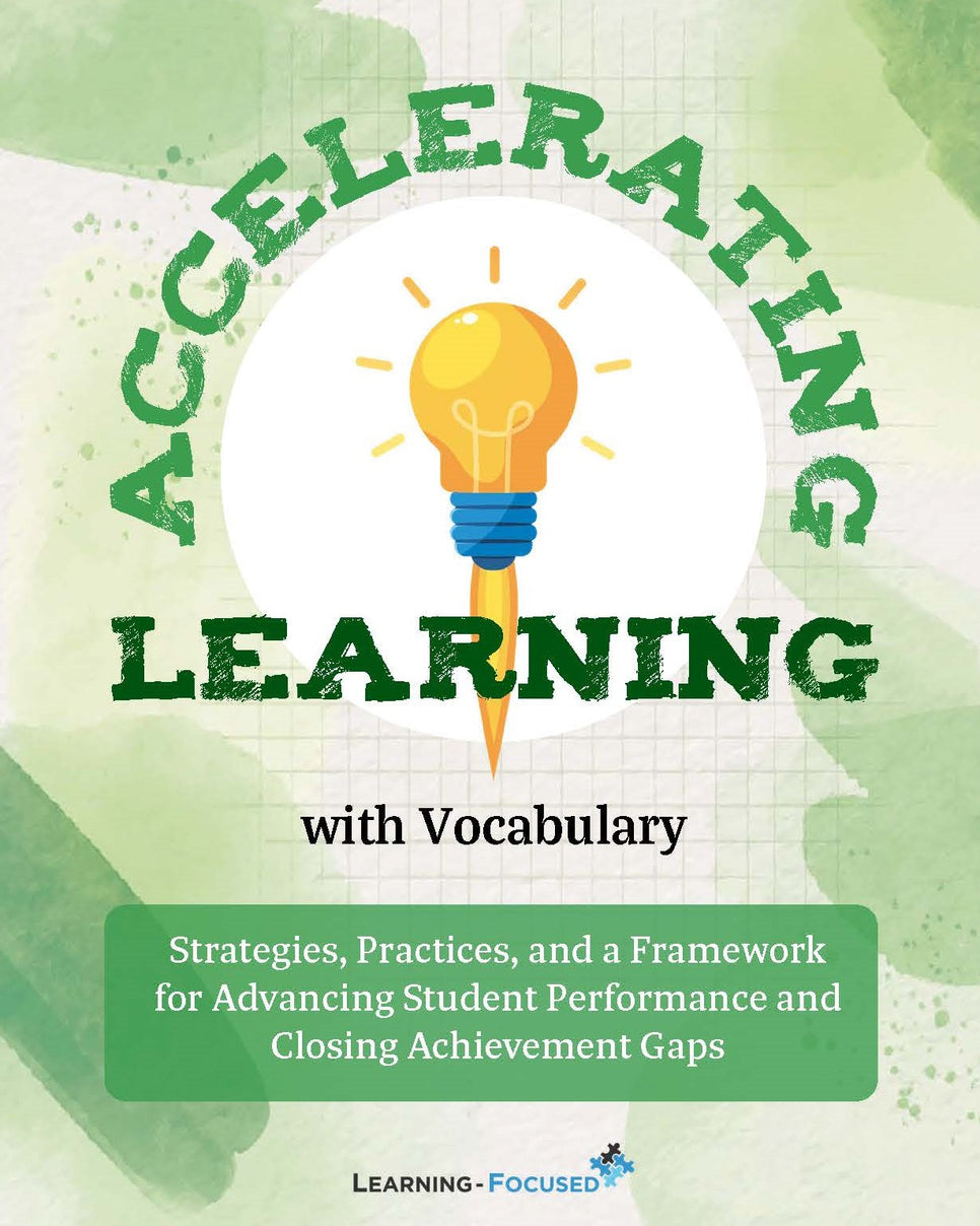 Accelerate Learning with Vocabulary