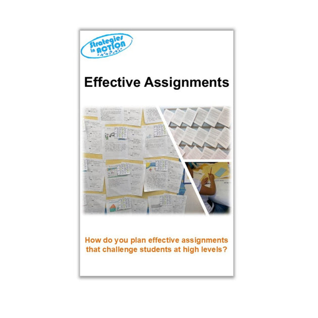 Effective Assignments - Learning - Focused