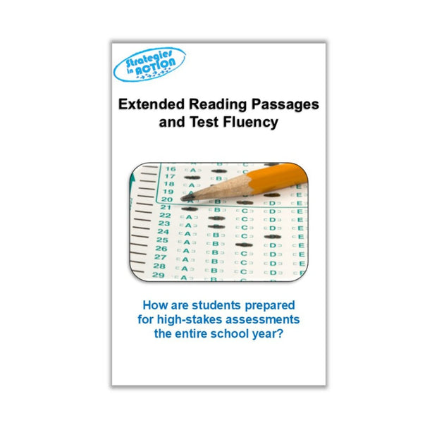 Extended Reading Passages and Test Fluency - Learning - Focused