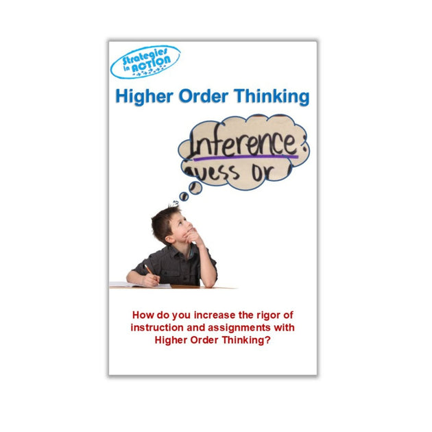 Higher Order Thinking - Learning - Focused