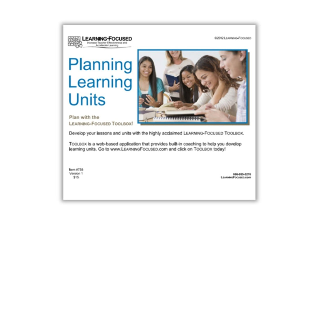 Planning Learning Units Flipchart - Learning - Focused Store