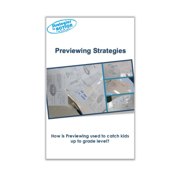 Previewing Strategies - Learning - Focused