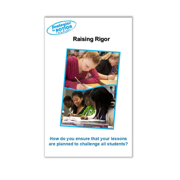 Raising Rigor - Learning - Focused