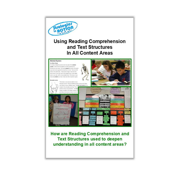 Reading Comprehension and Text Structures - Learning - Focused