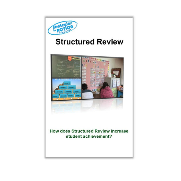 Structured Review - Learning - Focused