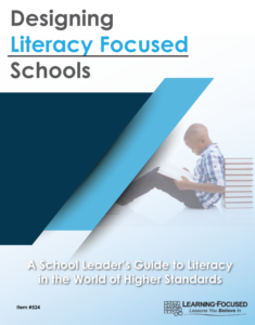 Designing Litearcy Focused Schools Cover