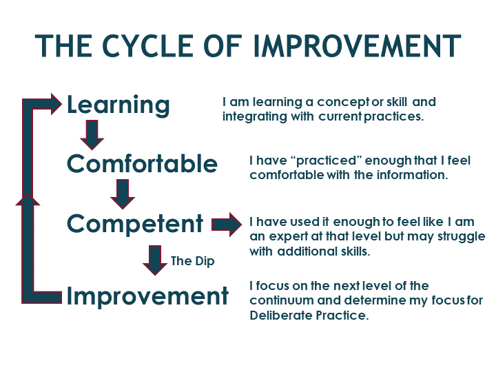 the cycle of improvement in education