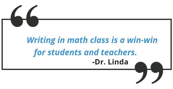 writing-in-math