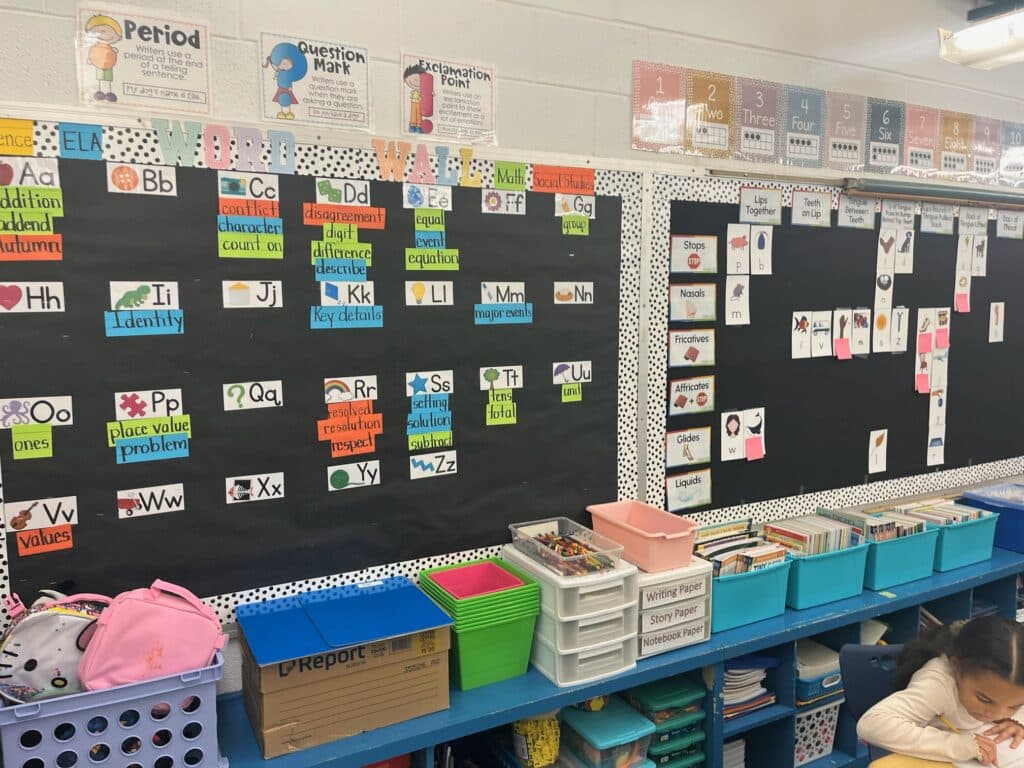 Word and Sound Wall Word and Sound Wall